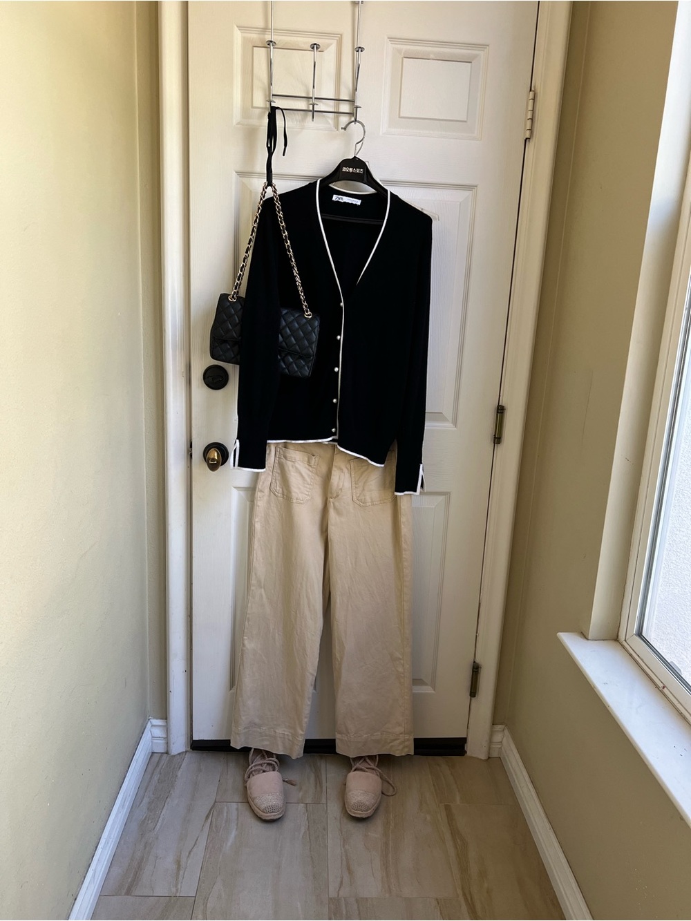 bagatelle Butter Yellow Wide-Leg Chino Pants - Picture 10 of 10